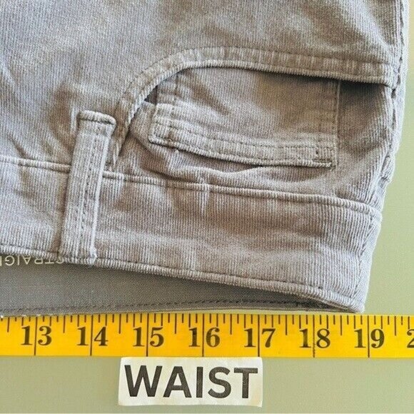 St. John's Bay Women's Straight Leg Pants - Gray - Picture 8 of 11